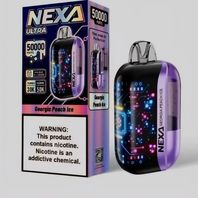 NEXA Ultra 50K – Disposable Vape Device