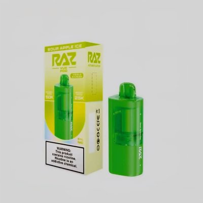 RAZ VUE 50K Pod – Disposable Vape Device