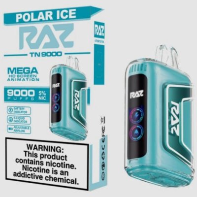 RAZ TN9000 – Disposable Vape by Geek Vape