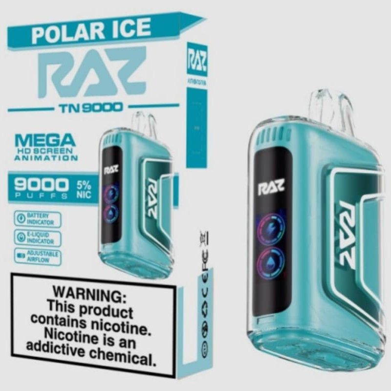 RAZ TN9000 – Disposable Vape by Geek Vape