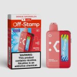Off Stamp X Cube Kit – Magnetic Modular Vape 23,000 Puffs