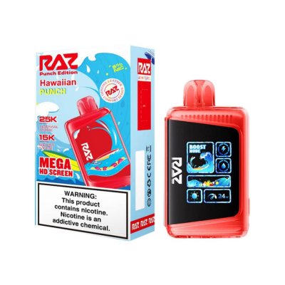 RAZ UTX 25K – Punch Edition Disposable Vape