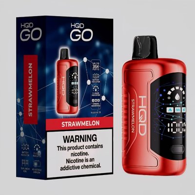 HQD GO – Disposable Vape 35,000 Puffs