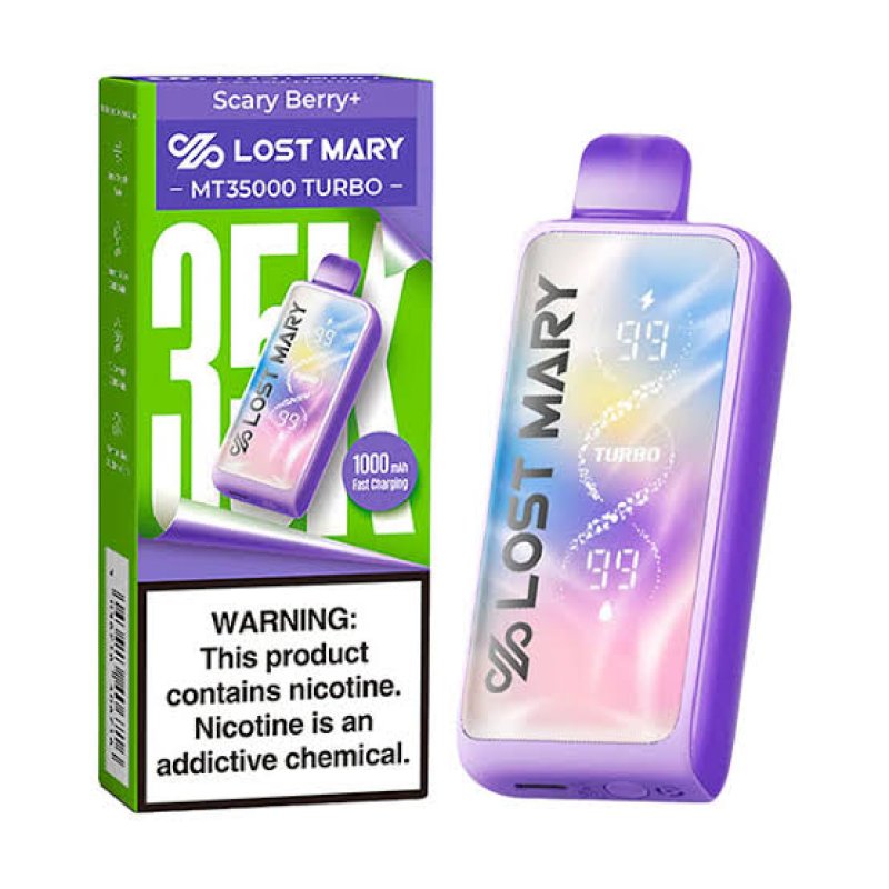 Lost Mary MT35000 Turbo – Disposable Vape Device