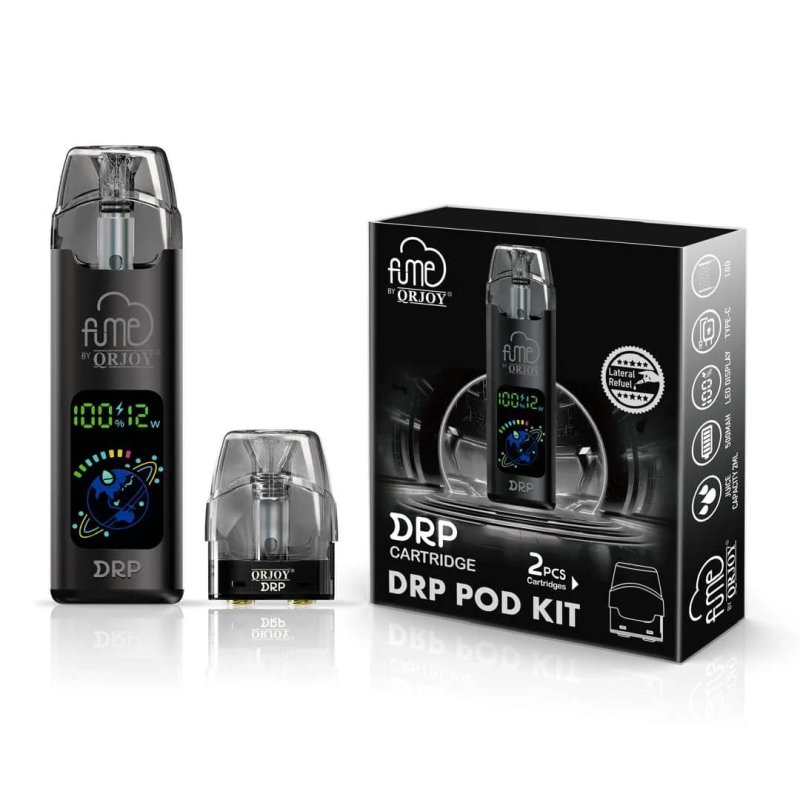Fume QRJOY DRP Pod Kit – Rechargeable Pod System