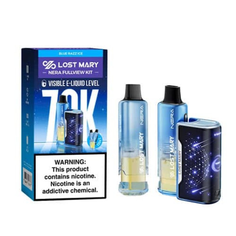 Lost Mary Nera Fullview 70K – Disposable Vape Kit