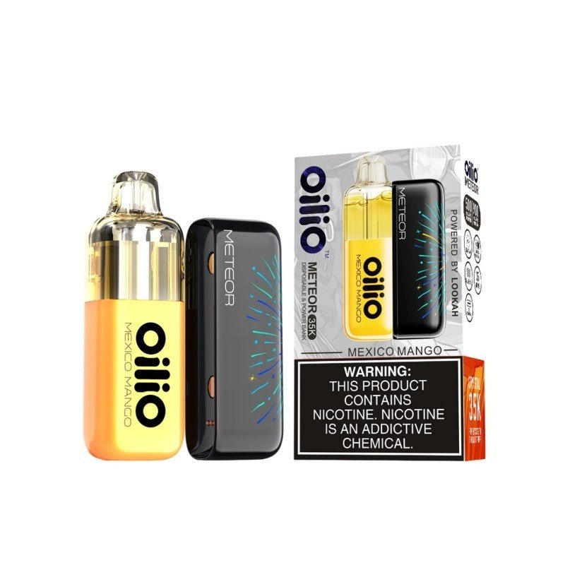 Lookah Olilo Meteor 35K – Disposable Vape Device