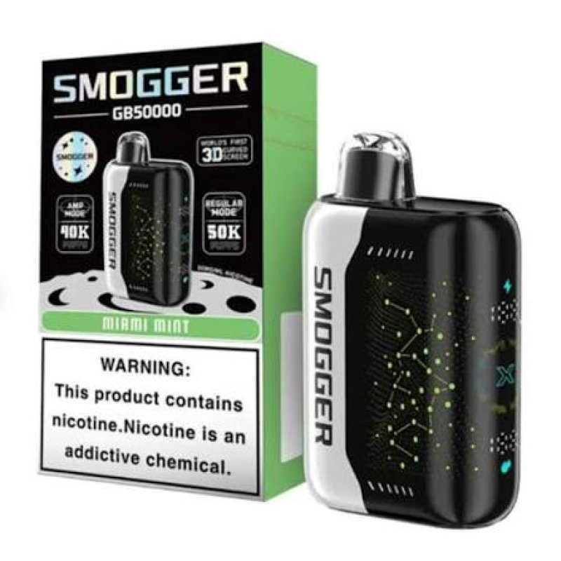 Smogger GB50000 – Disposable Vape Device