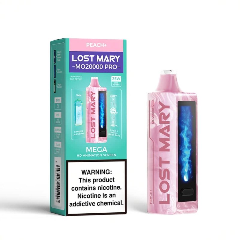 Lost Mary MO20000 Pro – Disposable Vape Device
