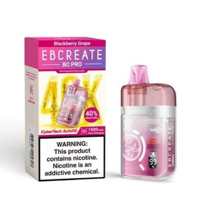 EBCREATE BC Pro 40K – Disposable Vape Device