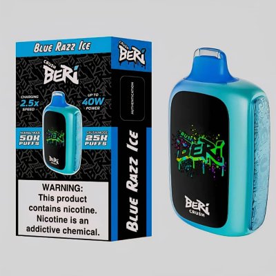 Beri Crush 50K – Disposable Vape Device