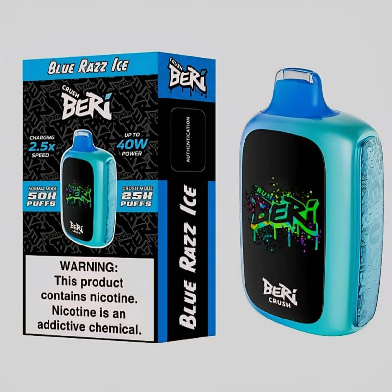 Beri Crush 50K – Disposable Vape Device