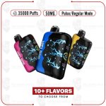 Hipi Bar 35000 – Disposable Vape Device