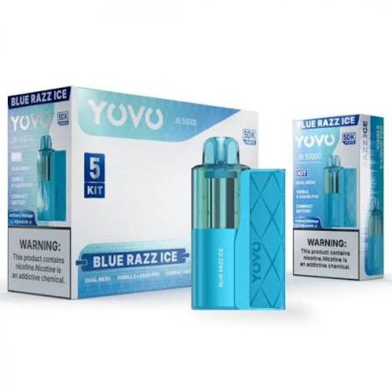 Yovo JB50000 – Modular Disposable Vape 50,000 Puffs