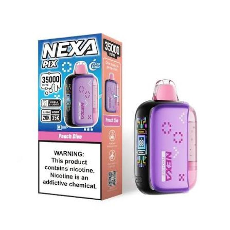Nexa Pix 35000 – Disposable Vape Device