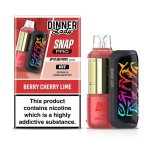 Dinner Lady Snap Pro 35K – Disposable Vape Kit