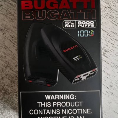 BUGATTI 9K – Disposable Vape Device