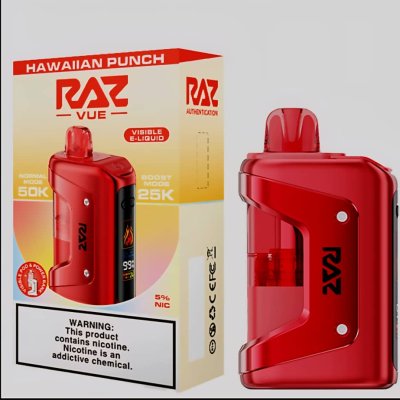 RAZ VUE 50K – Disposable Vape by Geek Vape