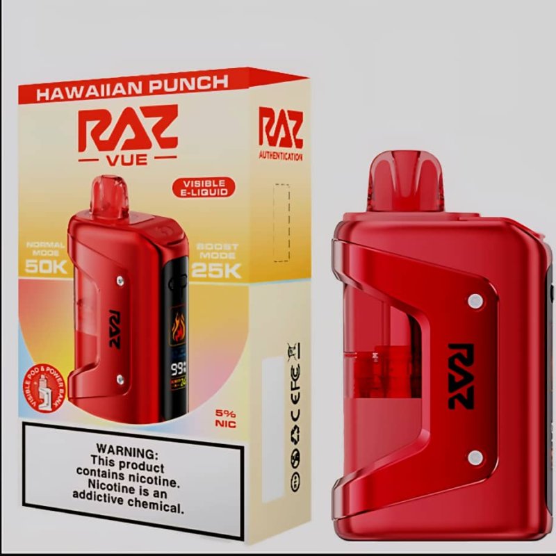 RAZ VUE 50K – Disposable Vape by Geek Vape
